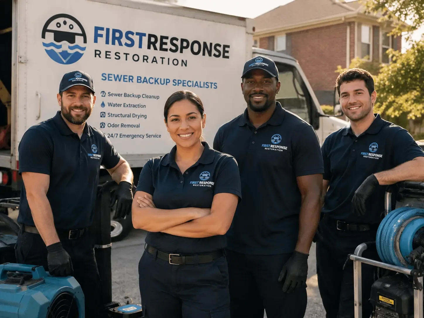 FirstResponse Restoration serving Diamond, OR